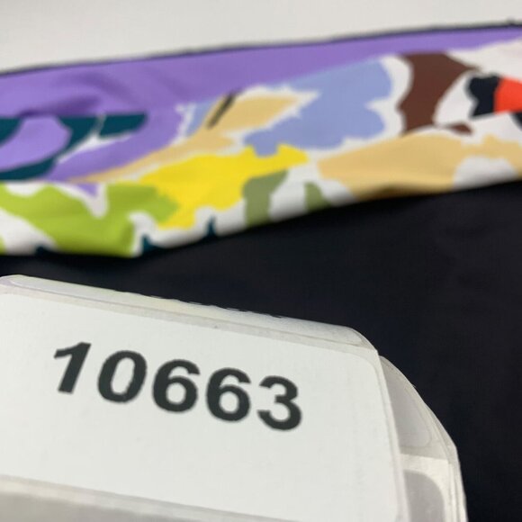 Anne Cole Women's Fold Over Black‎ Printed Waist Swim Bikini Bottom Size XS NWOT - Picture 7 of 7